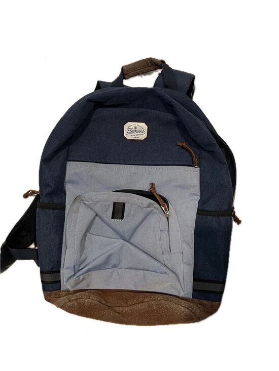 Element Other - Element Regent backpack in eclipse heather blue color